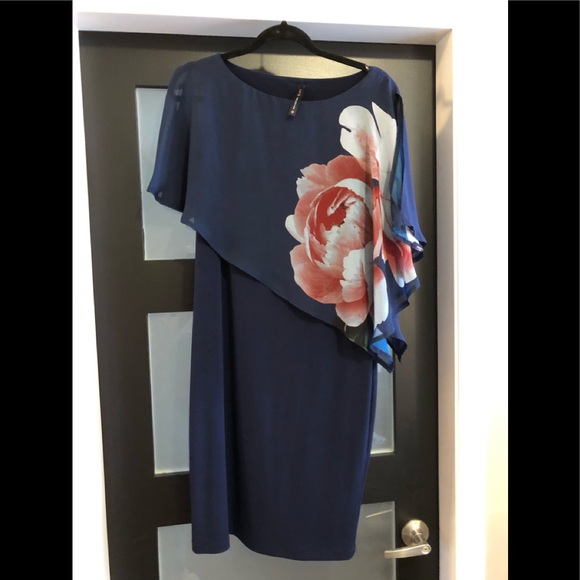 Navy dress - Picture 1 of 4